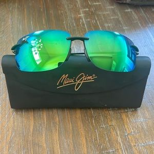 Maui Jims sunglasses Mens never worn